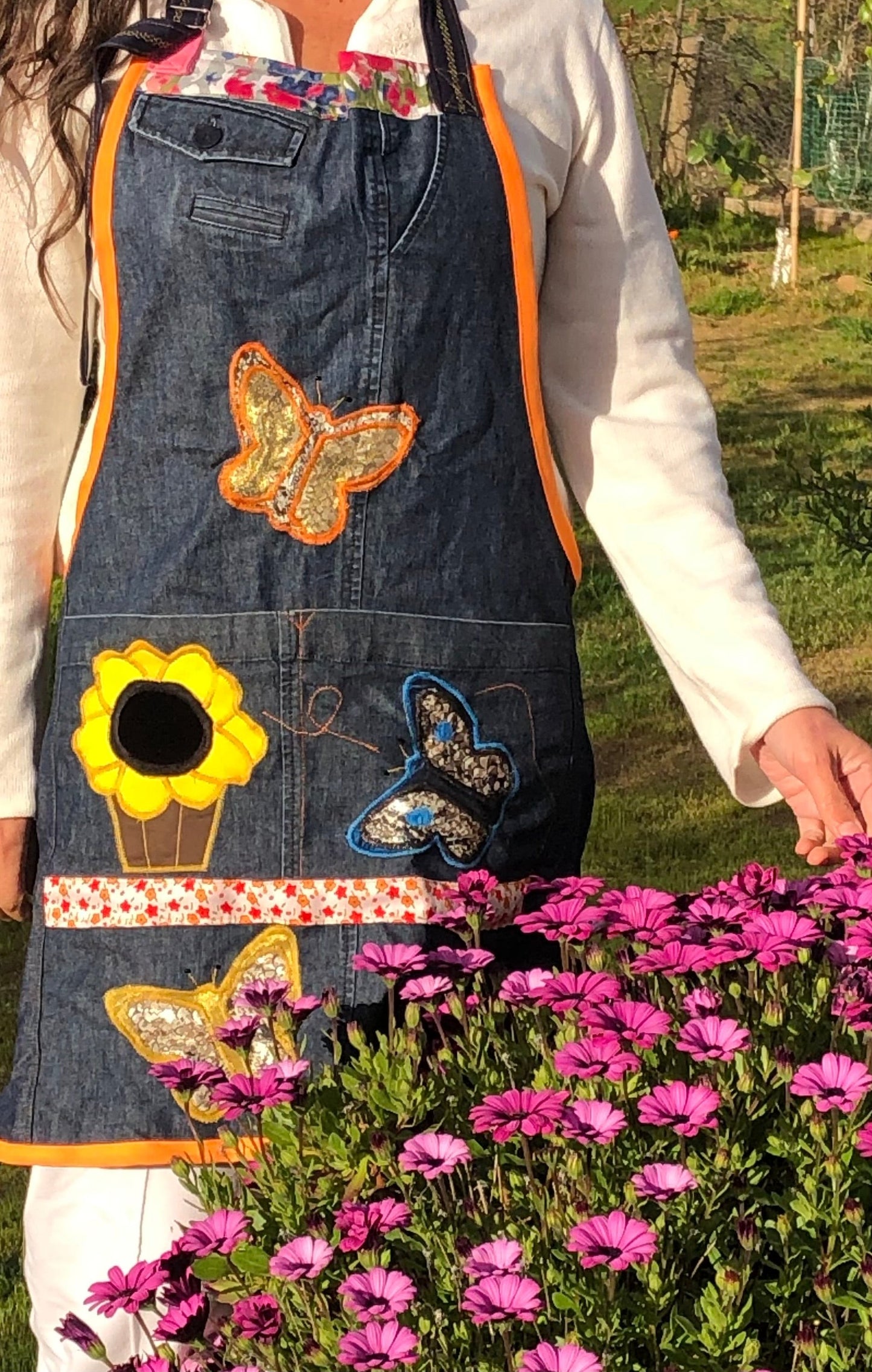Delantales Upcycling Jeans