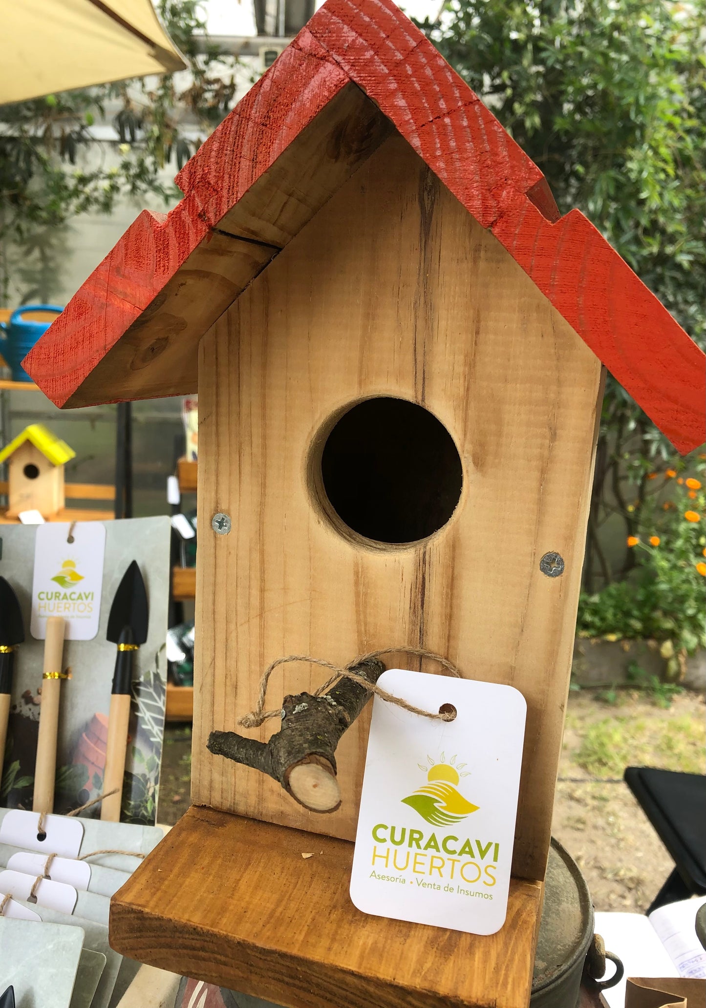 Casita refugio para pajaritos