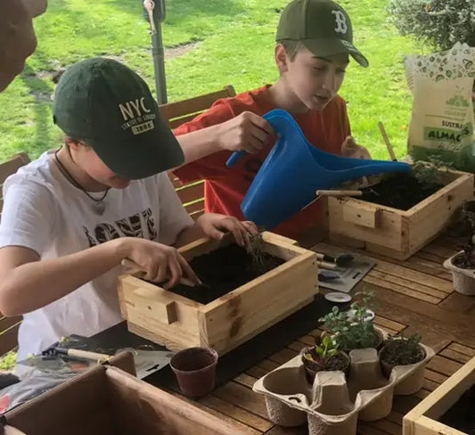 Taller: "Huerto Orgánico para NIÑOS"