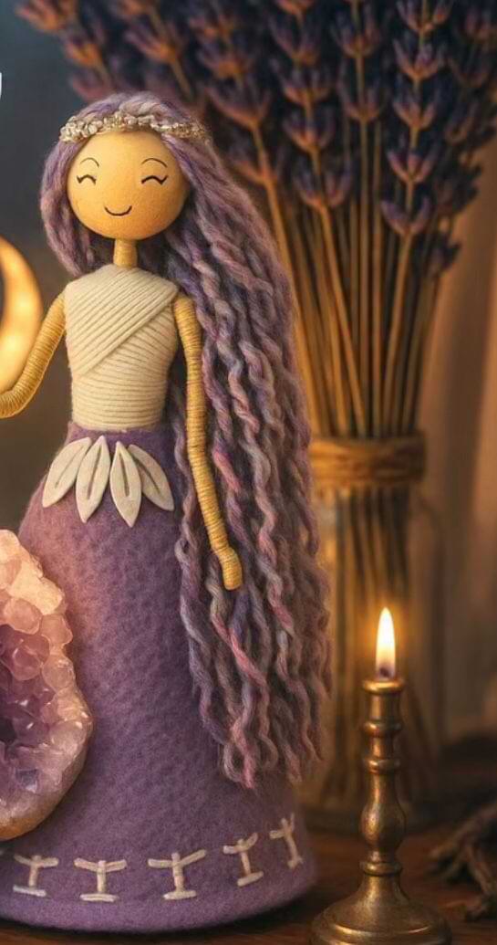 Guardiana Amatista transformando tu vida para mejor