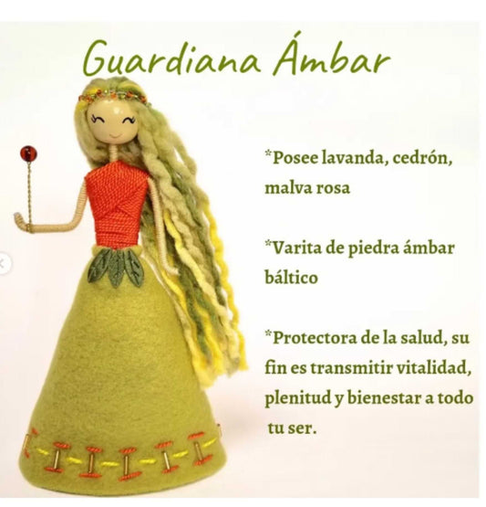 Guardiana Ámbar: Protectora de la Salud