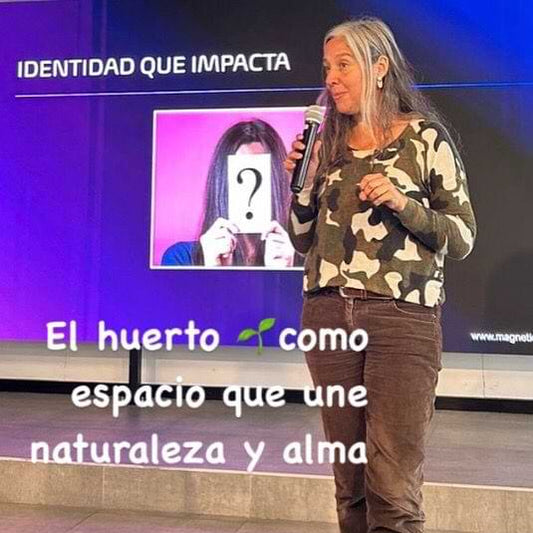 Charla corporativo: "Sostenibilidad a través del huerto"