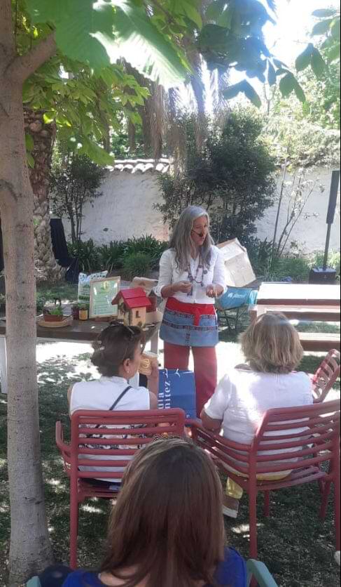 Taller: "Liderazgo y colaboración a través del huerto"