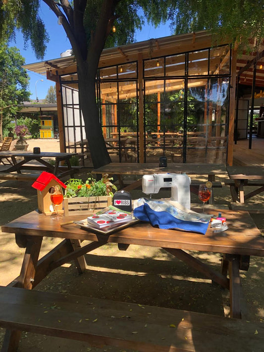 WORKSHOP HUERTO + COSTURA en CURACARIBS