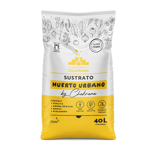 Sustrato Huerto Urbano 40L