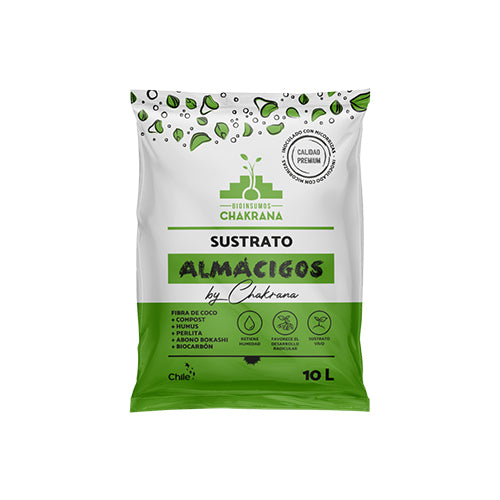 Sustrato almácigos 10L