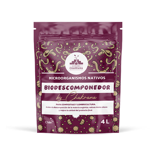 Biodescomponedor 4L