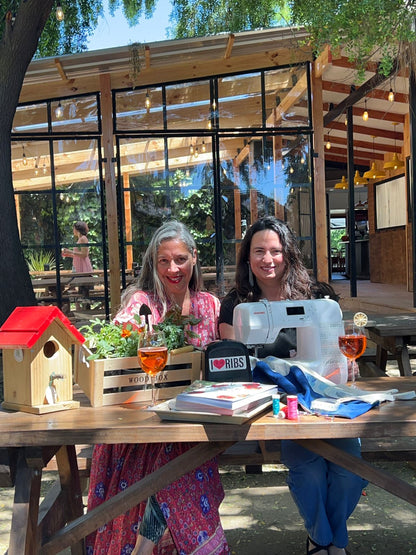 WORKSHOP HUERTO + COSTURA en CURACARIBS