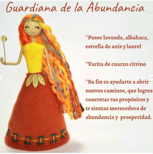 Guardiana de la Abundancia: Protectora de tu prosperidad