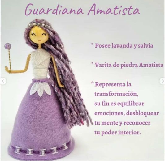 Guardiana Amatista: Protectora de la Transmutación