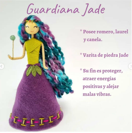 Guardiana Jade: Protectora de tu Energía Positivia