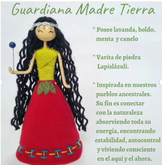 Guardiana Madre Tierra: Protectora de tu conexión con la Naturaleza