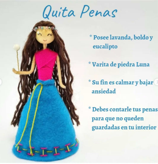Guardiana Quita Penas: Protectora de tu sanación