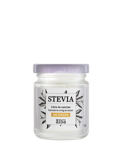 Stevia en polvo 50gr