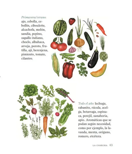 Cultivarnos: enseñanzas de un huerto.